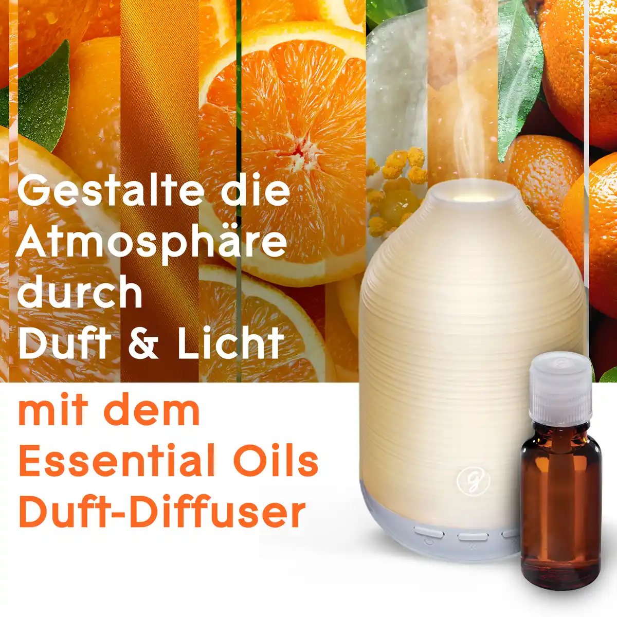 Bild 4 von Glade Aromatherapy Essential Oils Duft-Diffuser Nachfüller - Pure Happiness, 17,4 ml