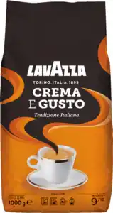 Lavazza Crema E Gusto, 1.000 g