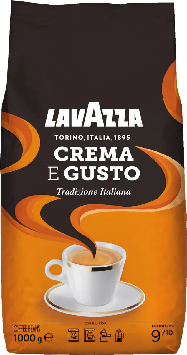 Bild 1 von Lavazza Crema E Gusto, 1.000 g