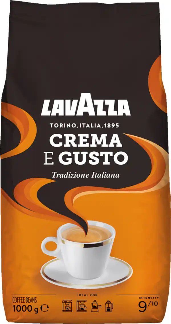 Bild 1 von Lavazza Crema E Gusto, 1.000 g