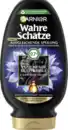 Bild 1 von Garnier Wahre Schätze Spülung Aktivkohle & Schwarzkümmelöl Fettige Kopfhaut & Trockene Längen, 200 ml