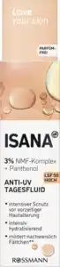 ISANA Anti-UV Tagesfluid LSF 50, 30 ml