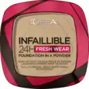 Bild 1 von L’Oréal Paris Infaillible 24H Fresh Wear Make-Up-Puder 300 Amber, 9 g