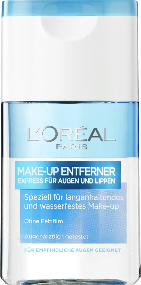 Bild 1 von L’Oréal Paris Dermo Expertise milder Make Up-Entferner Augen und Lippen wasserfest, 125 ml