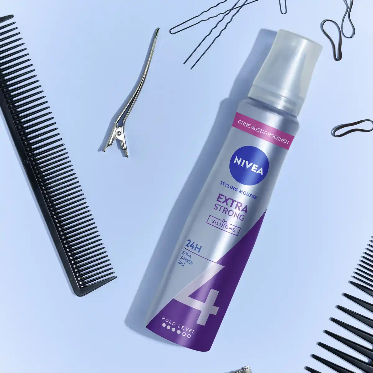 Bild 4 von NIVEA extra Stark Schaumfestiger, 150 ml