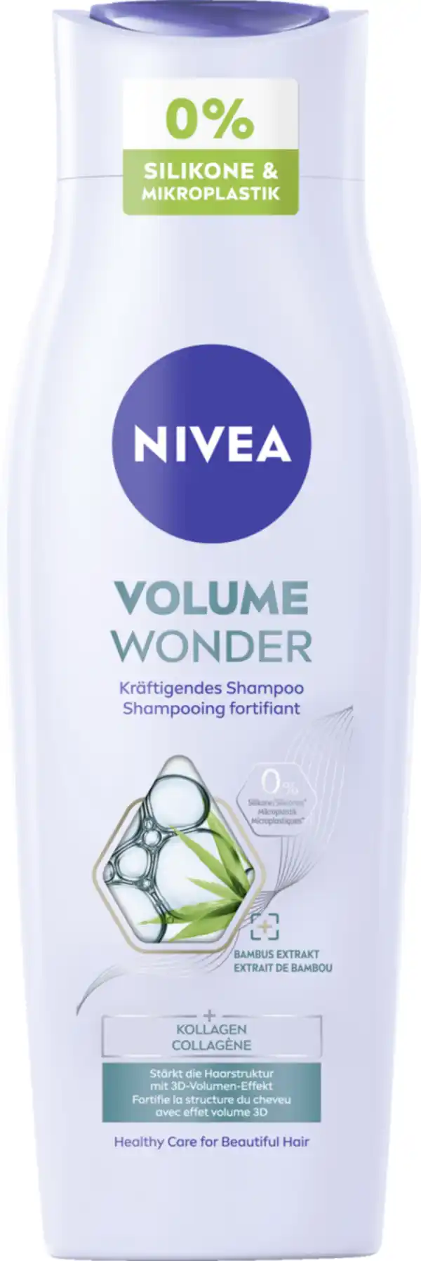 Bild 1 von NIVEA Volume Wonder Shampoo, 250 ml