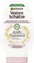 Bild 1 von Garnier Wahre Schätze Spülung Sanfte Hafermilch Empfindliches Haar & Sensible Kopfhaut, 200 ml