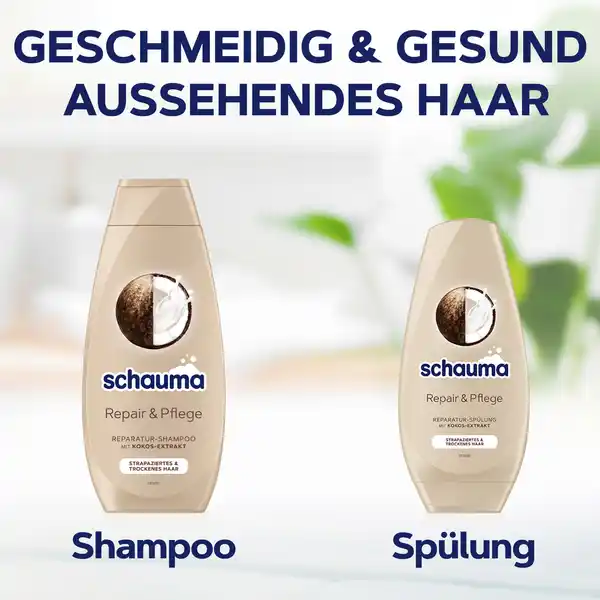 Bild 4 von Schauma Repair & Pflege Spülung, 250 ml