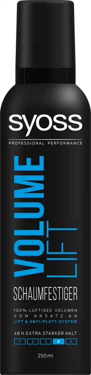 Bild 2 von Syoss Professional Performance Volume Lift Schaumfestiger, 250 ml
