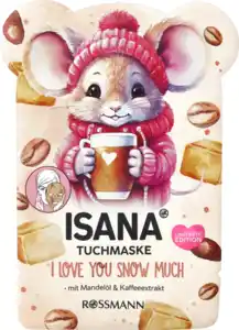 ISANA Tuchmaske I love you snow much