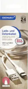 IDEENWELT Best Basics DATEN- UND LADEKABEL USB-C MG002