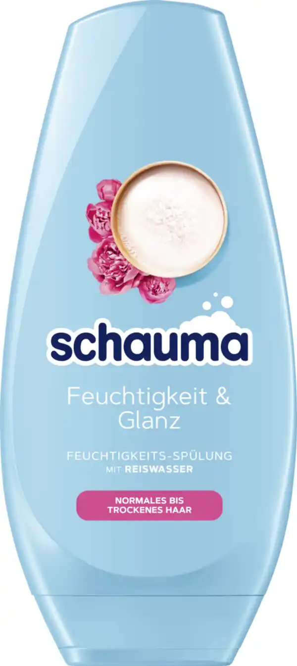 Bild 1 von Schauma Feuchtigkeit & Glanz Spülung, 250 ml