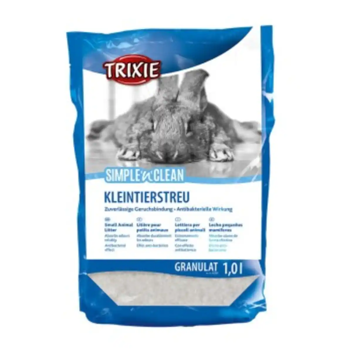 Bild 1 von Trixie Simple’n’Clean Granulat Silikat 1 l