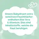 Bild 3 von Babydream extra sensitive Feuchttücher