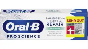 Oral-B Zahnpasta Pro-Science Zahnfleisch und -schmelz Extra Frisch