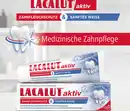 Bild 3 von LACALUT aktiv medizinische Zahncreme Zahnfleischschutz & sanftes Weiss, 75 ml