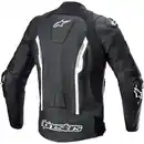 Bild 3 von Alpinestars Missile V2 Lederkombijacke Weiß