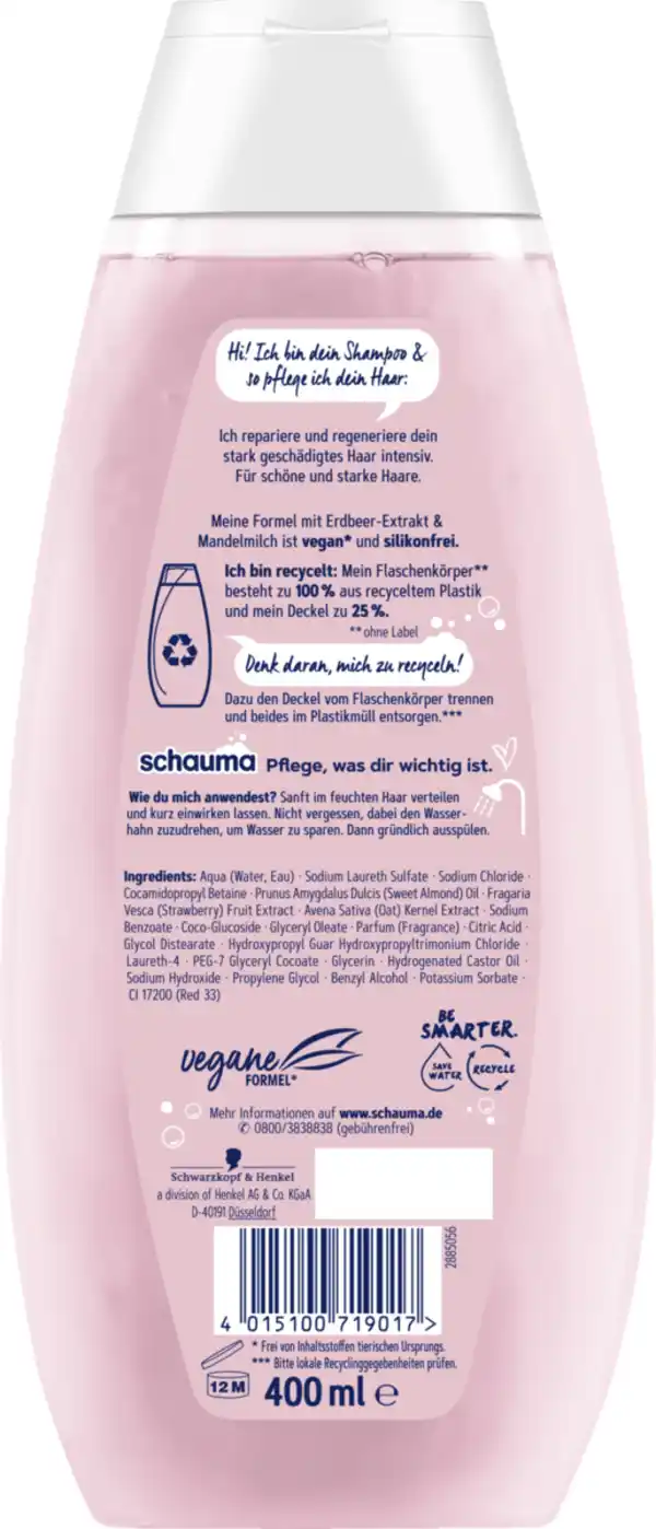 Bild 2 von Schauma Nutri Glanz Shampoo, 400 ml