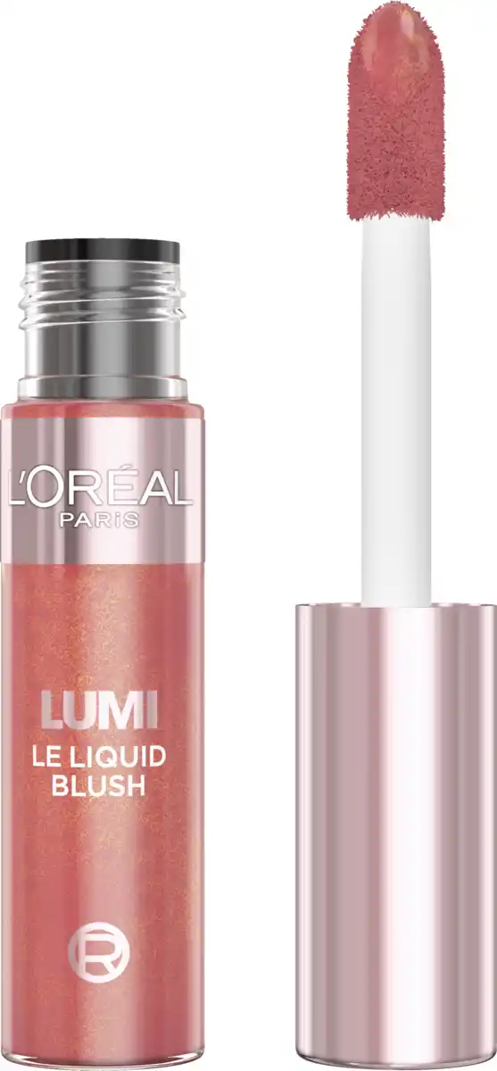 Bild 2 von L’Oréal Paris Lumi Le Liquid Blush 625 Glowy Gold Pink, 10 ml
