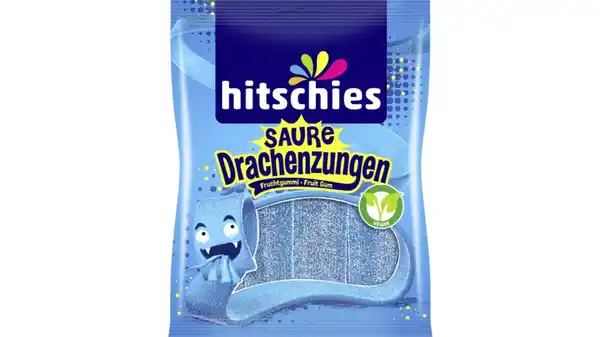 Bild 1 von hitschies Saure Drachenzungen blau