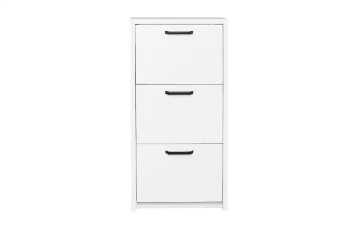 Bild 2 von Schuhkipper Klapp, weiß, 64 x 129 cm