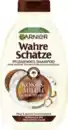 Bild 1 von Garnier Wahre Schätze Shampoo Kokosmilch & Macadamia Normales & Trockenes Haar, 250 ml