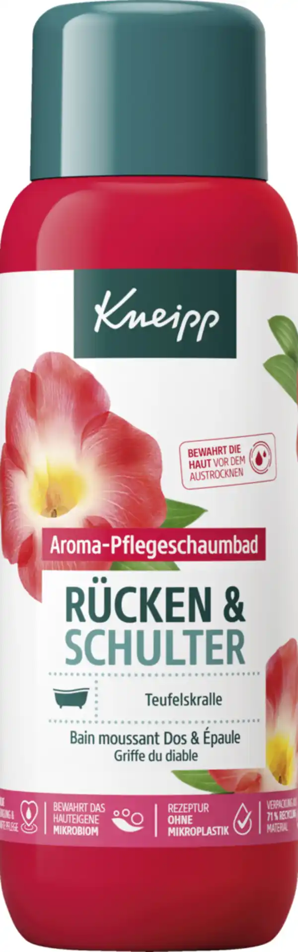 Bild 1 von Kneipp Aroma-Pflegeschaumbad Rücken & Schulter, 400 ml