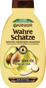 Garnier Wahre Schätze Shampoo Avocado-Öl & Sheabutter Sehr Trockenes & Frizzy Haar, 250 ml