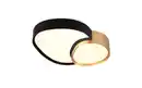 Bild 4 von LED-Deckenleuchte CCT Rise, schwarz/gold, 43,5 cm, inkl. Fernbedienung