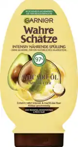 Garnier Wahre Schätze Intensiv nährende Spülung Avocado-Öl und Sheabutter, 200 ml