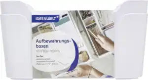 IDEENWELT Aufbwahrungsboxen 2er-Set