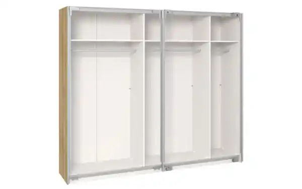 Bild 3 von Jutzler - Schwebetürenschrank Slideline, Eiche, 252 x 220 cm
