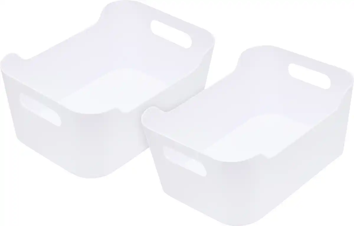 Bild 2 von IDEENWELT Aufbwahrungsboxen 2er-Set