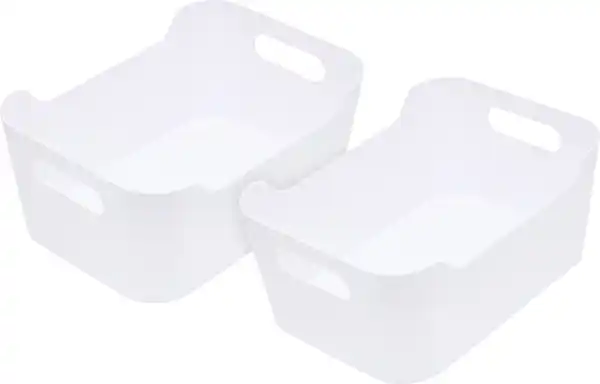 Bild 2 von IDEENWELT Aufbwahrungsboxen 2er-Set