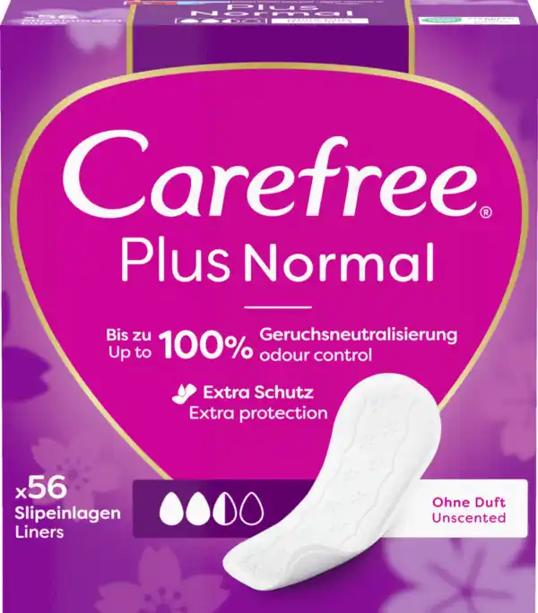 Bild 1 von Carefree Slipeinlagen Plus Normal