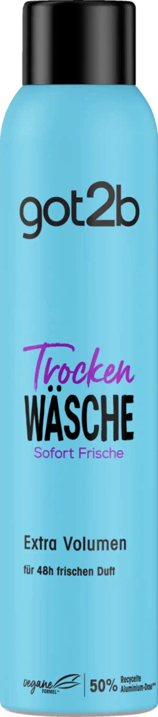 Bild 1 von got2b Trockenshampoo Trocken Wäsche Extra Volumen, 200 ml