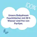 Bild 4 von Babydream Feuchttücher mit 99 % Wasser