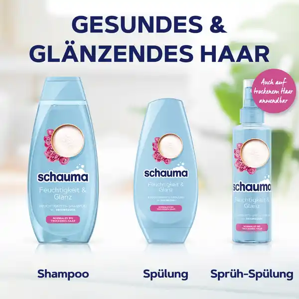 Bild 3 von Schauma Feuchtigkeit & Glanz Spülung, 250 ml