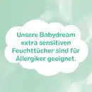 Bild 4 von Babydream extra sensitive Feuchttücher