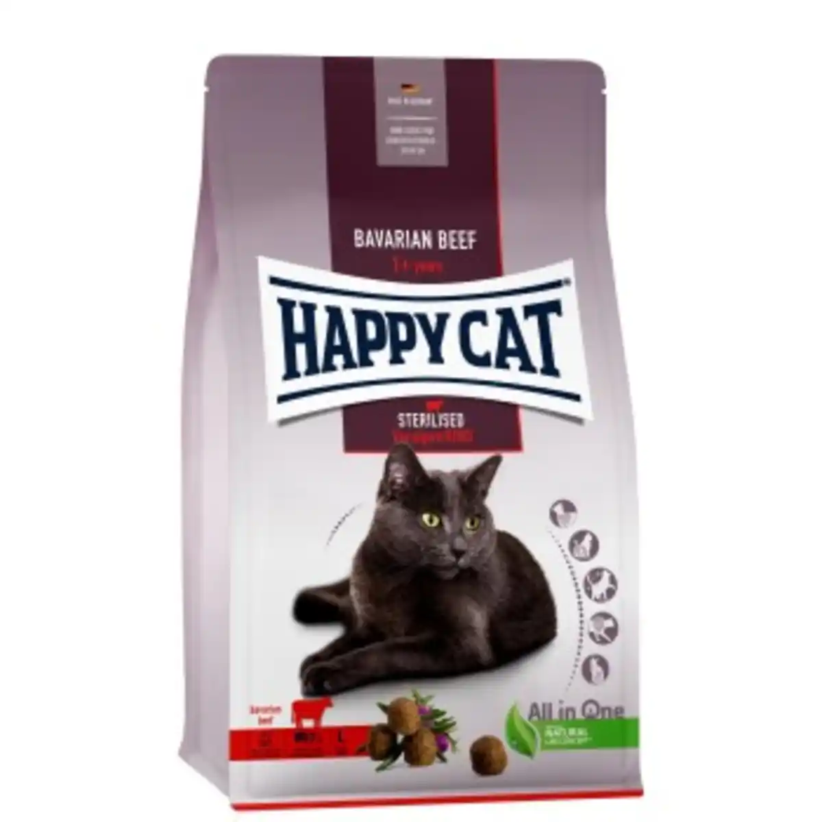 Bild 1 von HAPPY CAT Supreme Sterilised Voralpen-Rind 1,3 kg