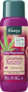 Kneipp Aroma-Pflegeschaumbad Glückliche Auszeit, 400 ml