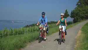 Eigene Anreise Bodensee-Radweg: Mit dem Rad rund um den Bodensee ab Konstanz