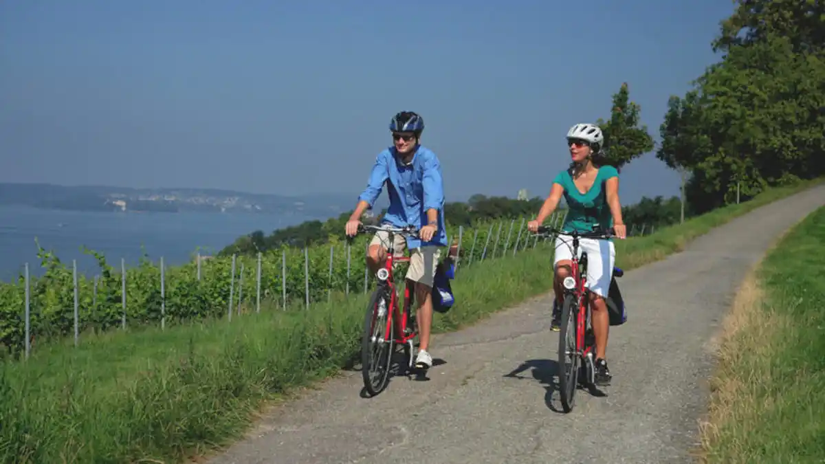 Bild 1 von Eigene Anreise Bodensee-Radweg: Mit dem Rad rund um den Bodensee ab Konstanz