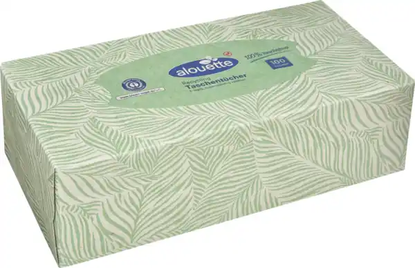 Bild 2 von alouette Recycling Taschentücher