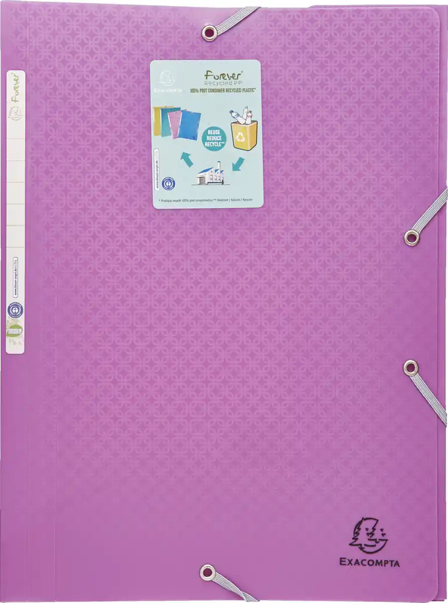 Bild 3 von Exaclair Sammelmappe Forever Young PP A4