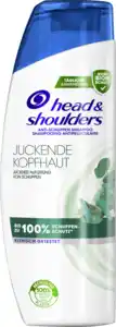 head & shoulders Anti-Schuppen Shampoo Juckende Kopfhaut, 300 ml