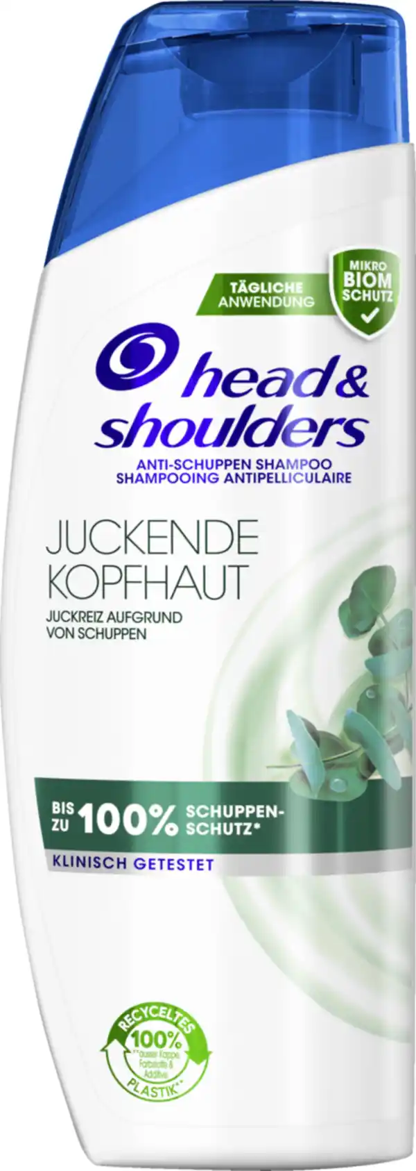 Bild 1 von head & shoulders Anti-Schuppen Shampoo Juckende Kopfhaut, 300 ml