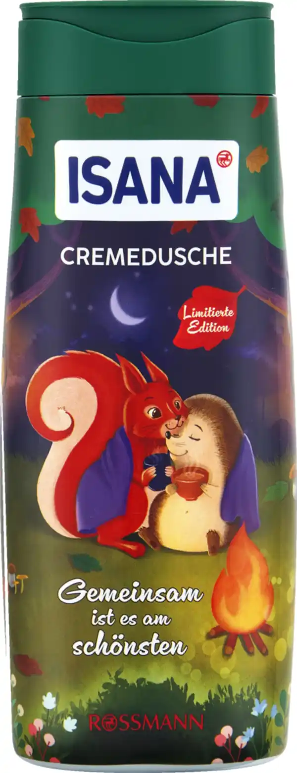 Bild 1 von ISANA Cremedusche Gemeinsam ist es am schönsten, 300 ml