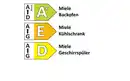 Bild 3 von Nobilia - Einbauküche Structura, betongrau, inkl. Miele Elektrogeräte