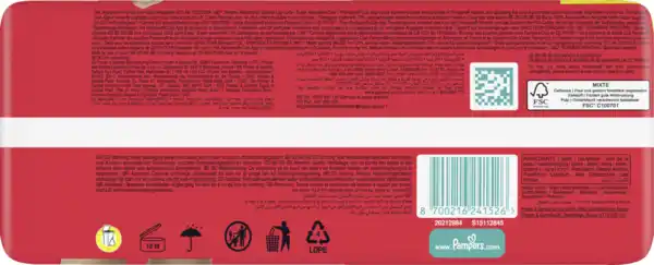 Bild 3 von Pampers baby-dry pants Gr.8 (19+kg) Big Pack